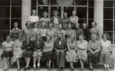 Klass R1:3 på flickläroverket, 1950-1951