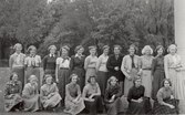 Klass 4:4b på flickläroverket, 1950-1951