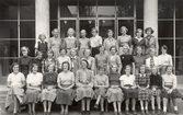 Klass 2:4b på flickläroverket, 1950-1951