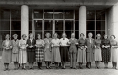 Klass L3:4 på flickläroverket, 1950-1951