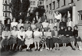 Klass 3:4C på flickläroverket, 1952-1953