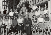 Klass R3:3 på flickläroverket, 1952-1953