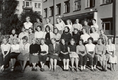Klass 2:4B på flickläroverket, 1952-1953