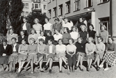 Klass 3:4B på flickläroverket, 1952-1953