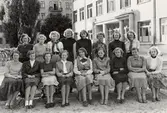 Klass R2:3 på flickläroverket, 1952-1953