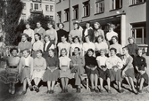Klass 3:3A på flickläroverket, 1952-1953