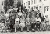 Klass 4:4B på flickläroverket, 1952-1953
