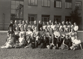 Klass 2:4A på flickläroverket, 1950-tal