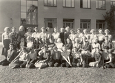 Klass 2:4B på flickläroverket, 1950-tal