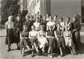 Klass R3:3 på flickläroverket, 1950-tal