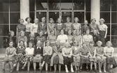 Klass 1:4A på flickläroverket, 1950-1951