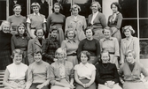 Klass 4:4A på flickläroverket, 1950-1951