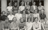 Klass L2:4 på flickläroverket, 1950-1951