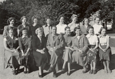 Klass L2:4 på flickläroverket, 1952-1953