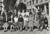 Klass L4:4 på flickläroverket, 1952-1953