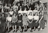 Klass 4:4A på flickläroverket, 1952-1953