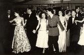 Dans på abiturientbal, 1950-tal