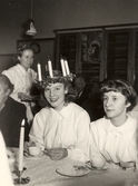 Lucia på flickläroverket, 1954
