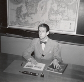 Andreas Ehn, lärare på flickläroverket, 1950-tal