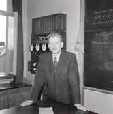 Magister Armfeldt på flickläroverket, 1950-tal