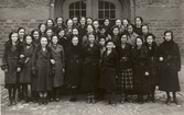 Klass 1:4 på flickläroverket, 1933-1934