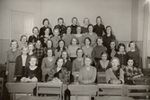 Klass 1:4 på flickläroverket, 1933-1934