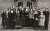 Klass 2:4A på flickläroverket, 1933-1934