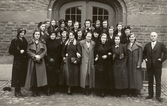 Klass L2:4 på flickläroverket, 1933-1934