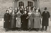 Klass L3:4 på flickläroverket, 1933-1934