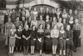 Klass 2:4 på flickläroverket, 1936-1937