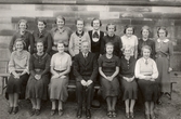Klass 4:4 på flickläroverket, 1936-1937