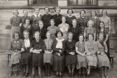 Klass L1a på flickläroverket, 1936-1937