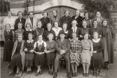 Klass L3:4 på flickläroverket, 1936-1937