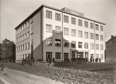 Nya skolhuset, 1938