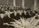 Hedersgästerna vid invigningen, 1938-10-27