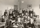 Klass 1:4 på flickläroverket, 1938-1939
