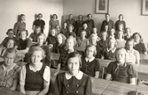 Klass 2:4 på flickläroverket, 1938-1939