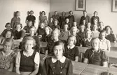 Klass 2:4 på flickläroverket, 1938-1939