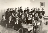 Klass 3:4 på flickläroverket, 1938-1939