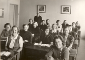 Klass L3a på flickläroverket, 1938-1939