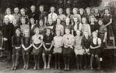Klass 1:4 på flickläroverket, 1940-1941