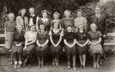 Klass L3:4a på flickläroverket, 1940-1941