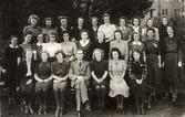 Klass 4:4 på flickläroverket, 1940-1941