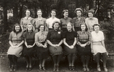 Klass R1:3 på flickläroverket, 1940-1941