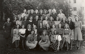 Klass 2:4 på flickläroverket, 1942-1943