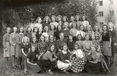 Klass 3:4 på flickläroverket, 1942-1943