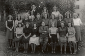 Klass 4:4a på flickläroverket, 1942-1943