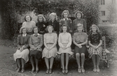 Klass L2:4 på flickläroverket, 1942-1943