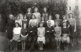 Klass L4:4 på flickläroverket,, 1942-1943