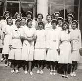 Studenter på flickläroverket, 1940-tal